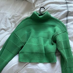 Green Sweater